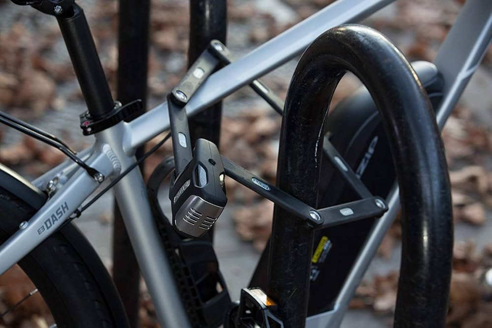 ABUS BORDO 6000 90センチ 美品 ロードバイクの盗難防止に！ ABUS BORDO 6000 90センチ 美品 ロードバイクの盗難防止に！